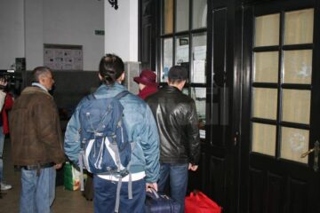 Informațiile despre grevă s-au putut obține doar de la casa de bilete