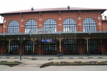 Gara Burdujeni, un loc foarte liniștit în timpul grevei de ieri