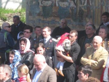 Mănăstirea Voroneț și-a sărbătorit ieri hramul