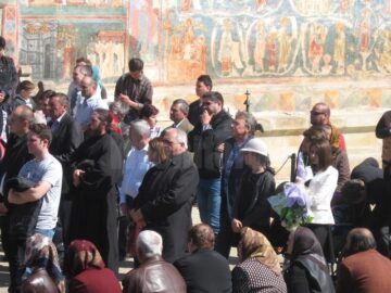 Mănăstirea Voroneț și-a sărbătorit ieri hramul
