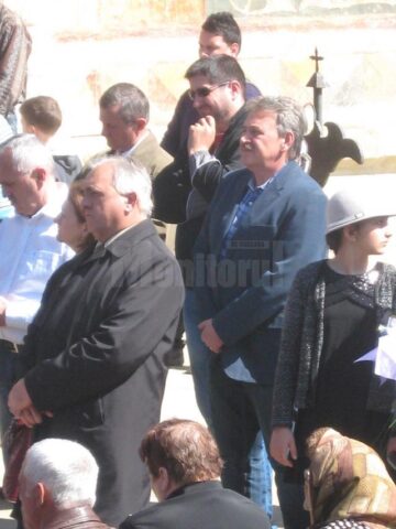 Mănăstirea Voroneț și-a sărbătorit ieri hramul