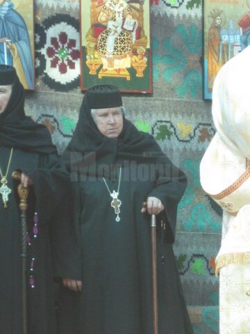 Mănăstirea Voroneț și-a sărbătorit ieri hramul