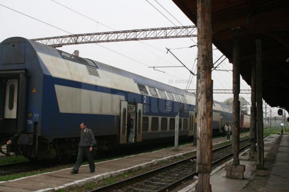 Greva ceferiștilor suceveni a fost una destul de calmă