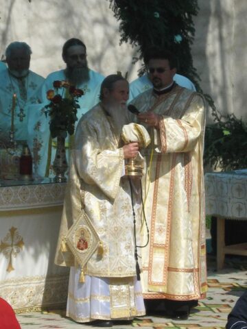 Mănăstirea Voroneț și-a sărbătorit ieri hramul