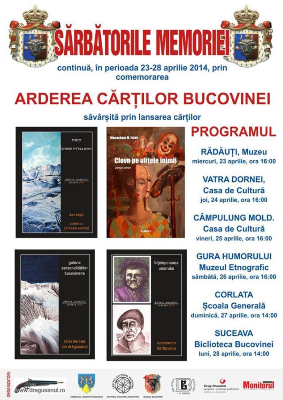 „Sărbătorile Memoriei”