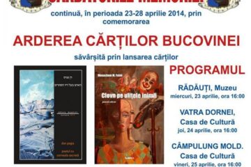 „Sărbătorile Memoriei”