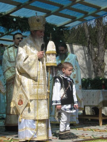 Mănăstirea Voroneț și-a sărbătorit ieri hramul