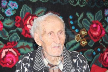 Vladimir Creangă, cel mai vârstnic locuitor al județului Suceava este