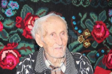 Vladimir Creangă, cel mai vârstnic locuitor al județului Suceava este