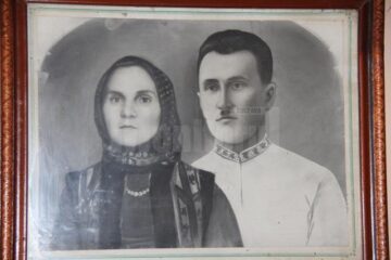 Vladimir Creangă alături de soția mult iubită