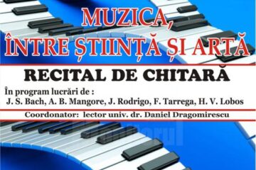 „Muzica, între știință și artă”