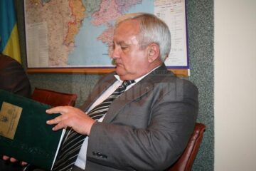 Viceconsulul Ucrainei la Suceava, Volodymyr Palesika