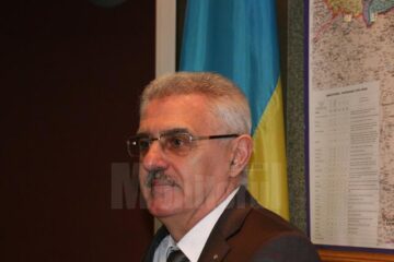 Consulul general al Ucrainei la Suceava, Vasyl Boeciko