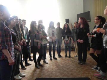 Participanții au dezbătut problemele cu care se confruntă liceenii