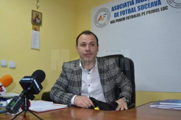 Ciprian Anton vrea să aducă un suflu nou în fotbalul din județul Suceava