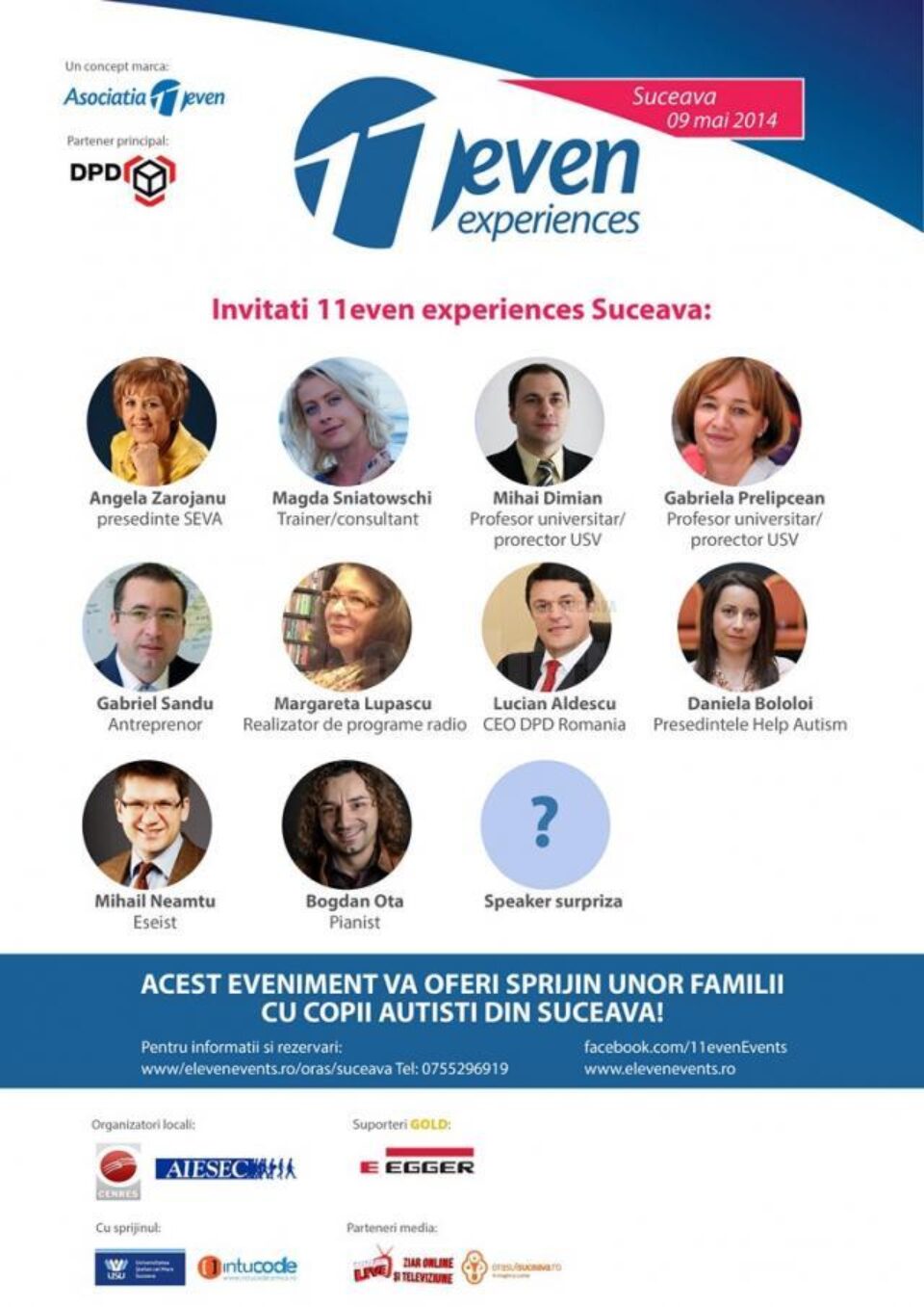 Acțiunea „11even experiences“, la Universitatea „Ștefan cel Mare”