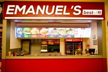 Emanuel's, un nou fast-food la Iulius Mall Suceava