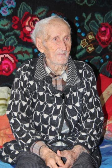 Cel mai bătrân sucevean a împlinit 105 ani și trăiește la Botoșana
