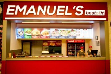 Fast-food cu sortimente delicioase de pizza, la Iulius Mall Suceava