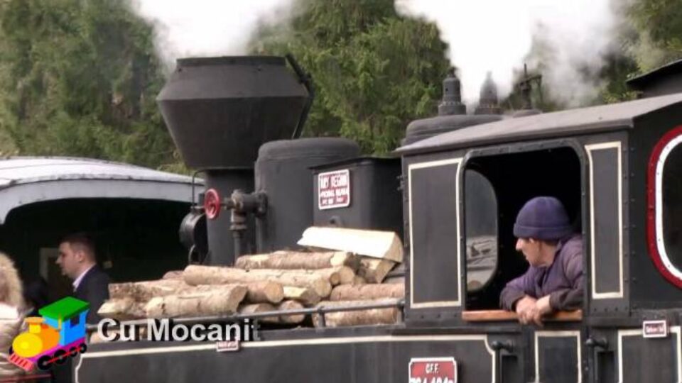 Cu Mocănița de la Argel la Moldovița