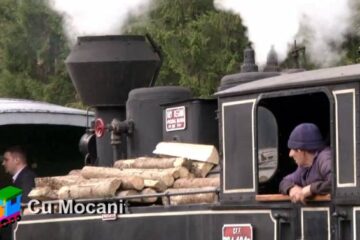 Cu Mocănița de la Argel la Moldovița