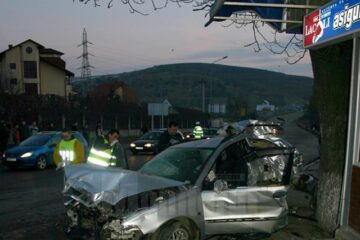 Terifiantul accident provocat de Bucan în 2008, soldat cu doi morți și mai multe persoane rănite