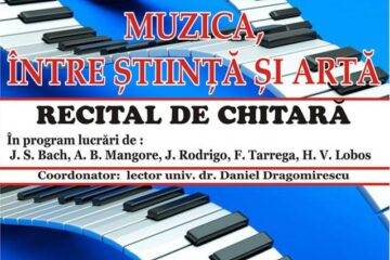Recital de chitară, la Biblioteca Bucovinei „I.G. Sbiera”