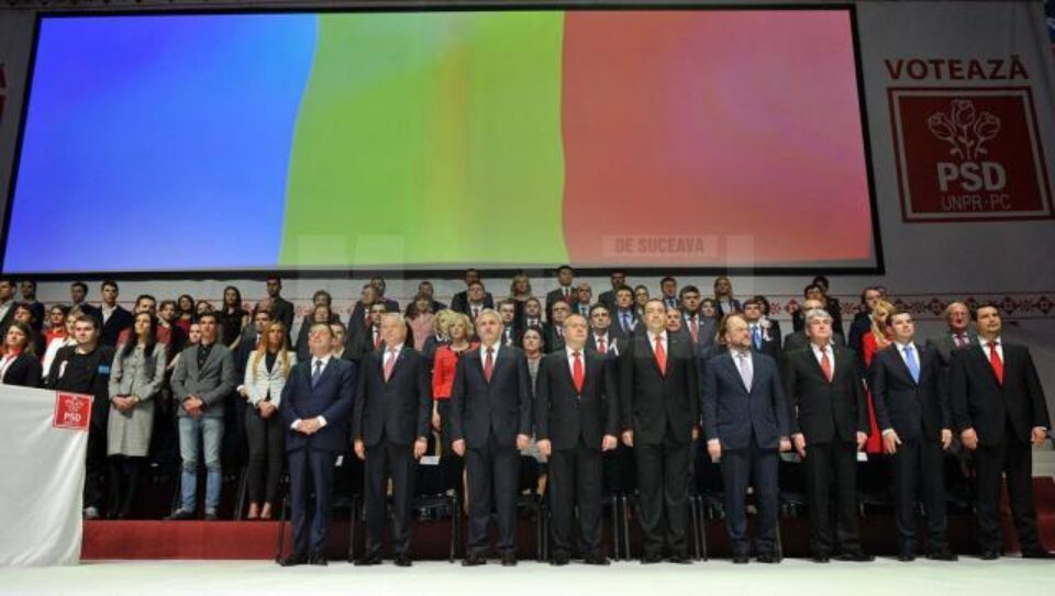 Lansarea candidaților PSD-UNPR-PC pentru Parlamentul European