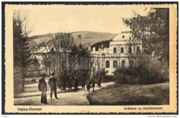 Apele minerale de la Vatra Dornei au fost medaliate cu aur la Viena și cu argint la Frankfurt am Main în 1881