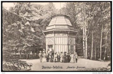 Apele minerale de la Vatra Dornei au fost medaliate cu aur la Viena și cu argint la Frankfurt am Main în 1881