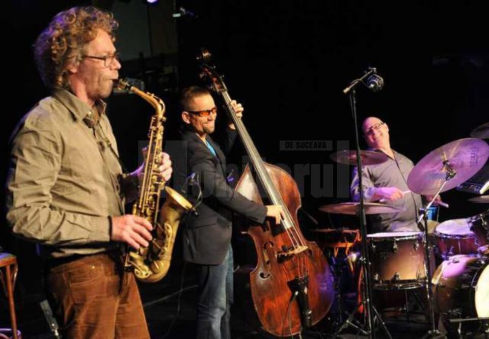 Drei im roten Kreis oferă un jazz de înaltă clasă