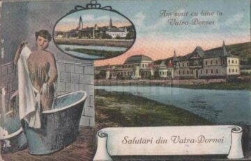 Apele minerale de la Vatra Dornei au fost medaliate cu aur la Viena și cu argint la Frankfurt am Main în 1881