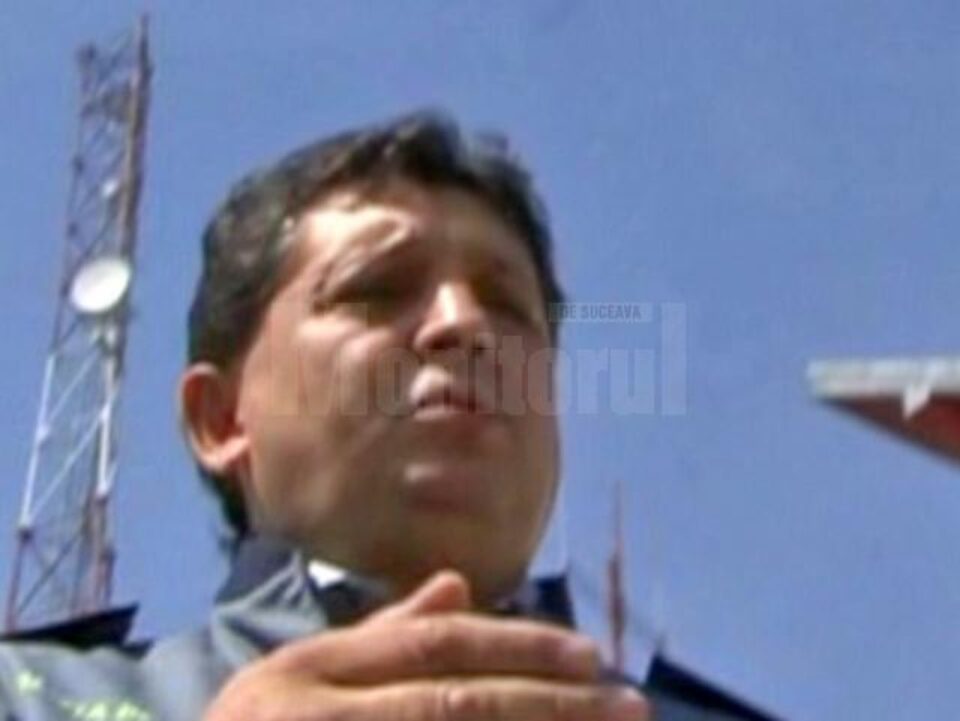 Comisarul-șef Nelu Fediuc