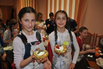 Concurs gastronomic, la liceul din Dumbrăveni
