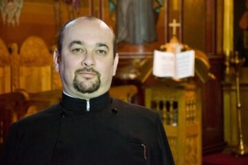 Pr. Cezar - Paul Hârlăoanu. Foto: Viorel CĂTUȘANU