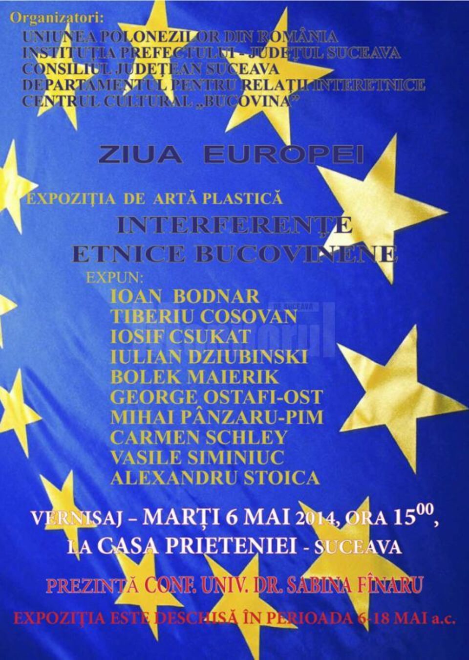 Expoziția „Interferențe etnice bucovinene”