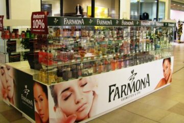 Cosmetice din plante, la magazinul Farmona din Iulius Mall