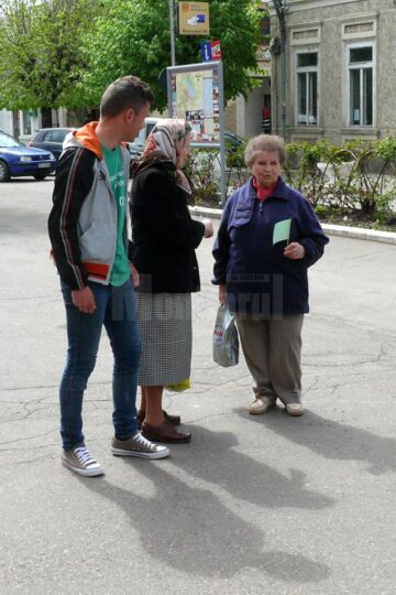 Marșul organizat de Patrula Eco Desire de la Colegiul ,,Vasile Lovinescu''