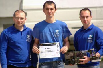 Echipajul USV a fost format din Ovidiu Timoficiuc, Sebastian Avătămăniței și Victor Slăvoiu