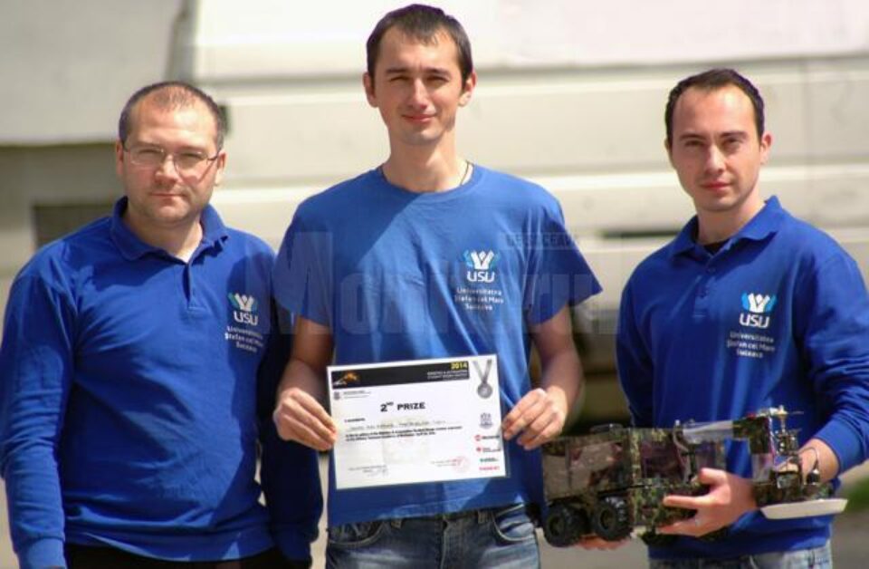 Echipajul USV a fost format din Ovidiu Timoficiuc, Sebastian Avătămăniței și Victor Slăvoiu