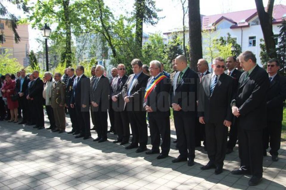 Autoritățile județene și locale au fost alături de veteranii de război suceveni