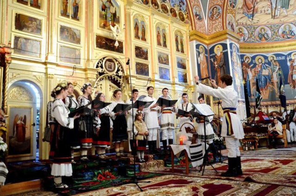 Concertul de cântece religioase „Lumina Învierii“. Foto: Tudorel RUSU
