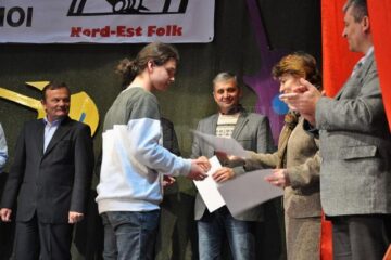 Un fălticenean s-a remarcat la Festivalul „Nord-Est Folk”