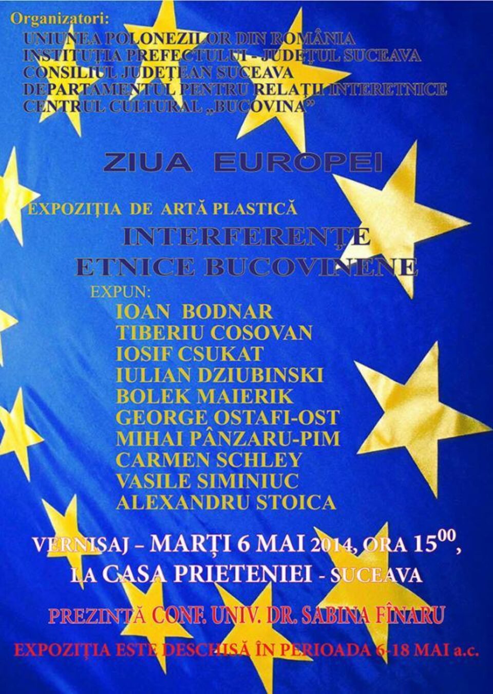 Expoziția Interferențe etnice bucovinene