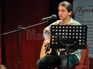 Un fălticenean s-a remarcat la Festivalul „Nord-Est Folk”