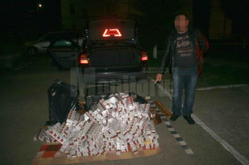 Țigările, în valoare de aproximativ 40.000 de lei, au fost ridicate în vederea confiscării, iar autoturismul Audi a fost indisponibilizat la sediul STPF Suceava