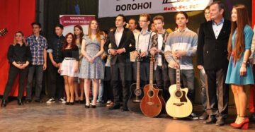 Un fălticenean s-a remarcat la Festivalul „Nord-Est Folk”