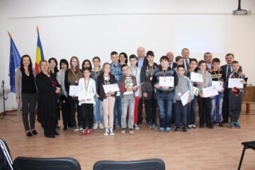 Premianții Concursului Interjudețean de Matematică “Isteții d'Arbore”