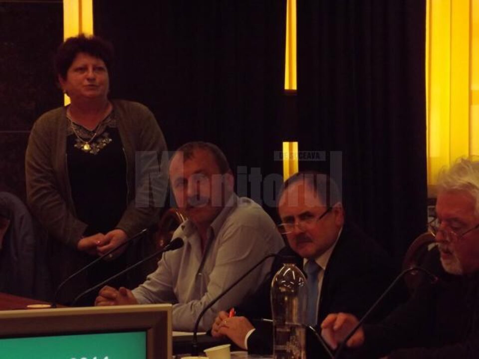Carmen Benchea a venit în fața Consiliului Local, solicitând să nu îi fie retras atestatul de administrator, pentru că ceea ce i se impută nu ar fi adevărat
