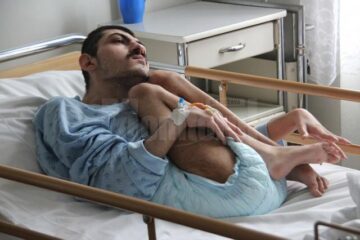 Andrei Stețco cântărește la 23 de ani doar 21 de kilograme